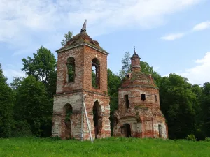 Церковь иконы Божией Матери «Всех скорбящих Радость» (Куртино)