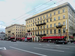 Дома лютеранской церкви Петра и Павла