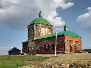 Церковь Троицы (Троицкое)