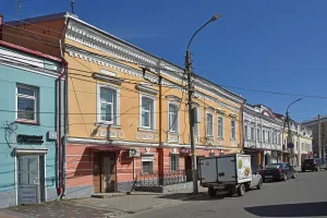 Застройка улицы Кольцова (Рязань)