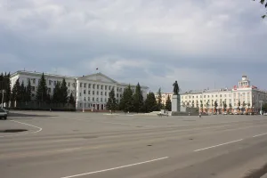 Градостроительный ансамбль центральной площади города Кургана (Курган)