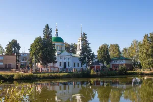 Васильевская церковь (Васильевское)