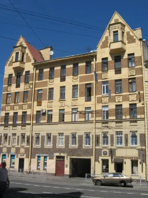 Доходный дом И.И. Боргмана