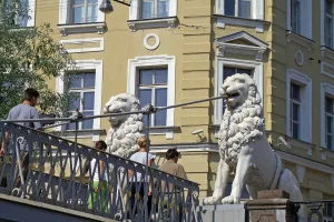 Львиный мост