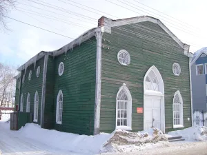 Англиканская (евангелическая) церковь (Архангельск)