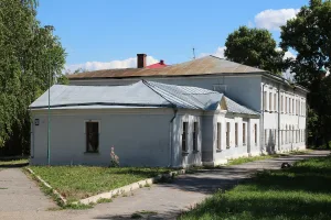 Здание тюремного замка (Лебедянь)