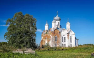 Одигитриевская церковь бывшей Христофоровой Пустыни (Пустынь)