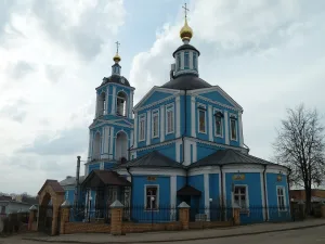Церковь Воскресения Словущего (Петра и Павла) в Каличьей слободе (Сергиев Посад)