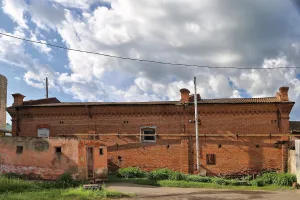 Склад при магазине купца Афонина (Тюкалинск)