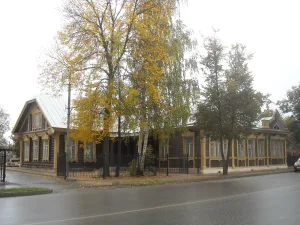 Дом Евреиновых (Углич)