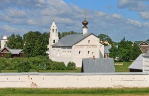 Церковь зачатия праведной Анны с трапезной (Зачатьевская церковь) (Суздаль)