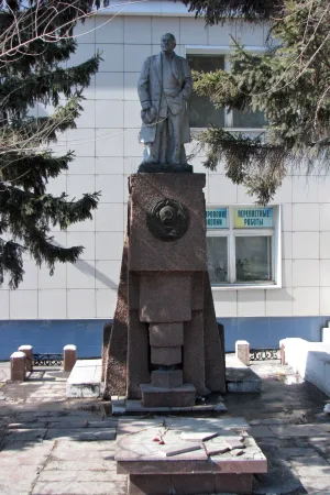 Памятник В.И. Ленину (Омск)