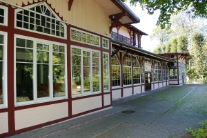 Курзал курорта Раушен: главный корпус (Светлогорск)