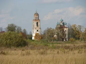 Ансамбль церкви Рождества Богородицы (Шапкино)