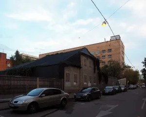 Усадьба Масягина в Старомонетном переулке