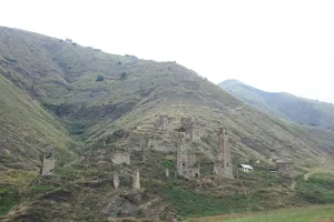 Застройка селения Лялах