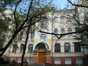 Пологая улица 65, Здание Владивостокской духовной консистории