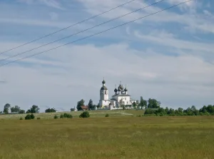 Погост Ильинский-Засодимский (Ильинское)