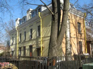 Дом Ю.Д. Лужецкого и Н.С. Рудинского