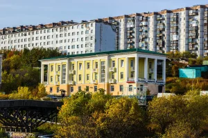 Здание городского историко-краеведческого музея г. Полярного