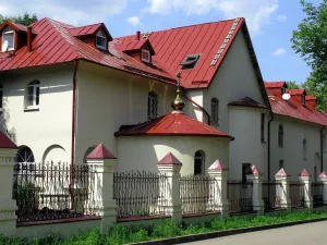 улица Большая Черкизовская 17 c2, Дом причта церкви Ильи Пророка