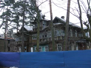 Особняк в Сестрорецке