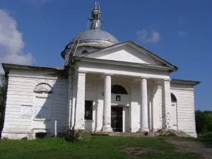 Церковь Усекновения главы Иоанна Предтечи (Ветошкино)