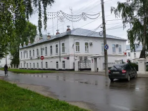 Дом Д.Ф. Чебаевского (Великий Устюг)