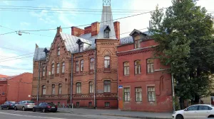 Особняк В.В. Тиса (с флигелем и соединяющей аркой)
