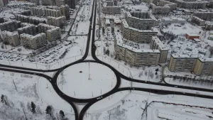 площадь Древлянское кольцо