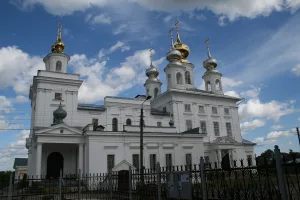 Воскресенский собор (новый) (Шуя)