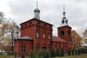 Церковь Введения Богородицы во храм с колокольней (Суромна)