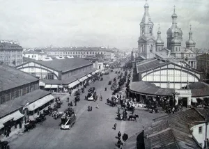 Церковь Спаса на Сенной