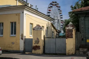 Въездные ворота (Елец)