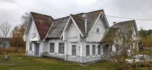 Здание вокзала станции Шуйская (ст. Шуйская)
