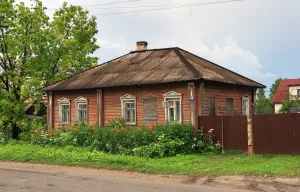 Дом Попова А.А. (Каргополь)