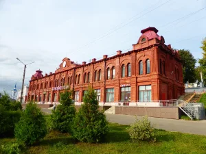 Корпус красный (Кинешма)