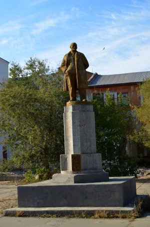 Памятник В.И. Ленину