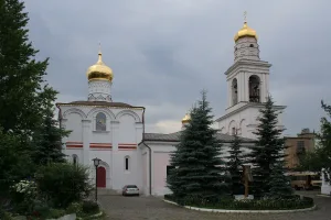 Церковь Рождества Пресвятой Богородицы в Старом Симонове
