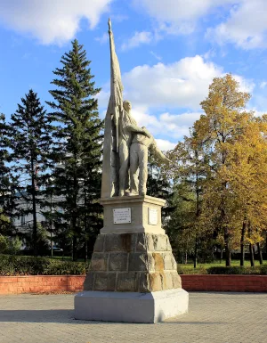 Памятник «Борцам Революции» (Омск)