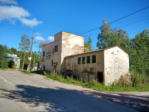 Здание магазина (Питкяранта)