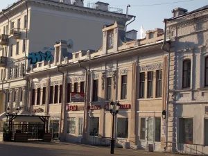 Дом К.Я. Калинина — Е.В. Жадиной (Казань)