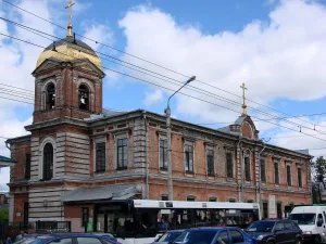 Здание пермской общественной богадельни св. Симеона Верхотурского