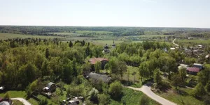 Парк с прудами (Подъячево)