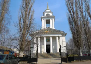 Храм Архангела Михаила (Девица)