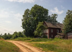 Дом, где в 1879 г. останавливалась революционер-народоволка С.В. Перовская (Весьегонск)