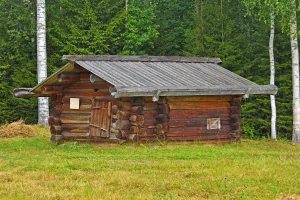 Баня черная (Малые Корелы)