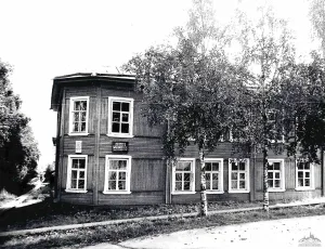 Дом Ложкарева (Вытегра)