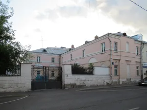 Южный флигель городской усадьбы Клаповской (Таганский)