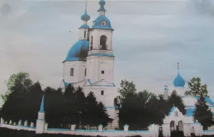 Успенская церковь (Кулеберьево)